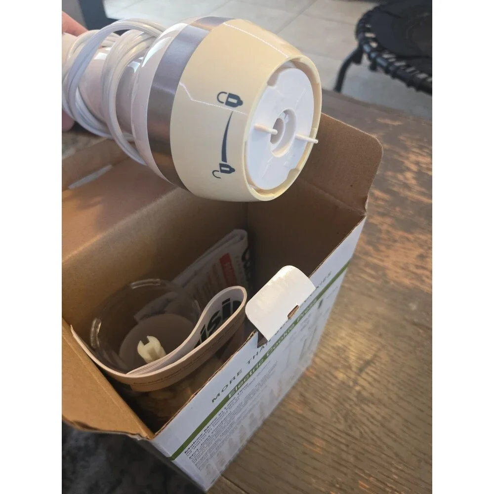 Cuisinart CCP-10 Electric Cookie Press with 12 Discs and 8 Decorating Tips -...